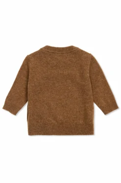 Bonpoint BROWN Cashmere sweater "Almire"