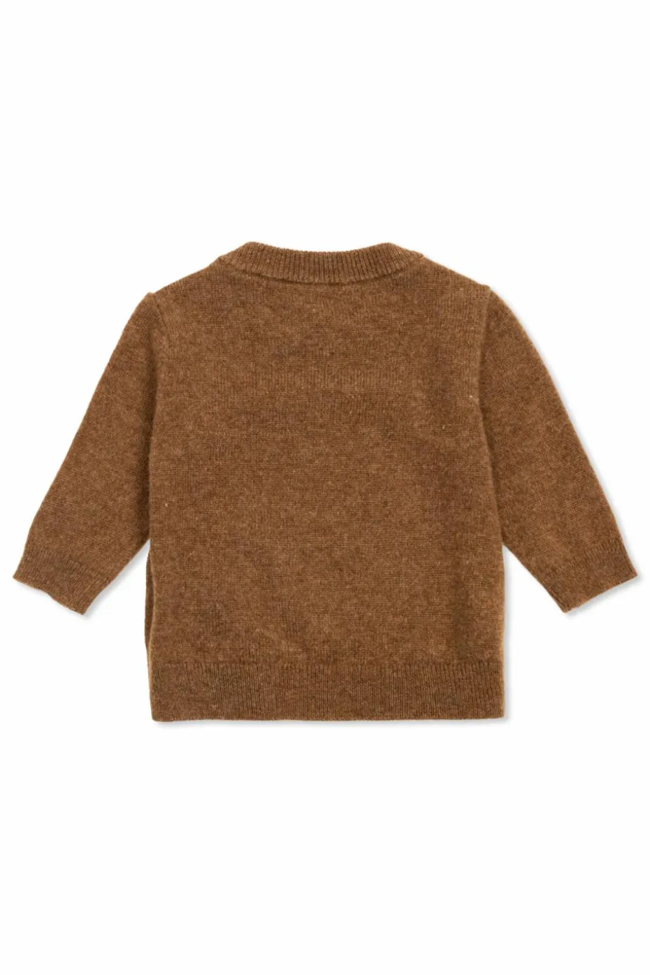 Bonpoint BROWN Cashmere sweater "Almire"