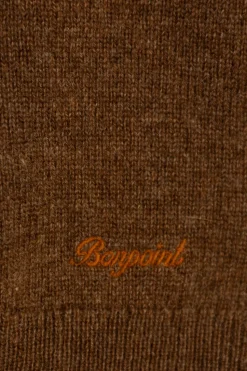 Bonpoint BROWN Cashmere sweater