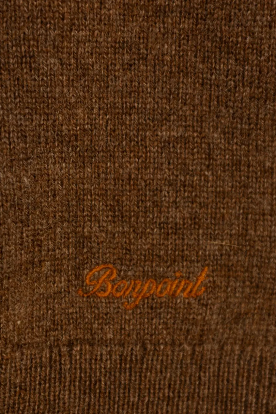 Bonpoint BROWN Cashmere sweater "Almire"