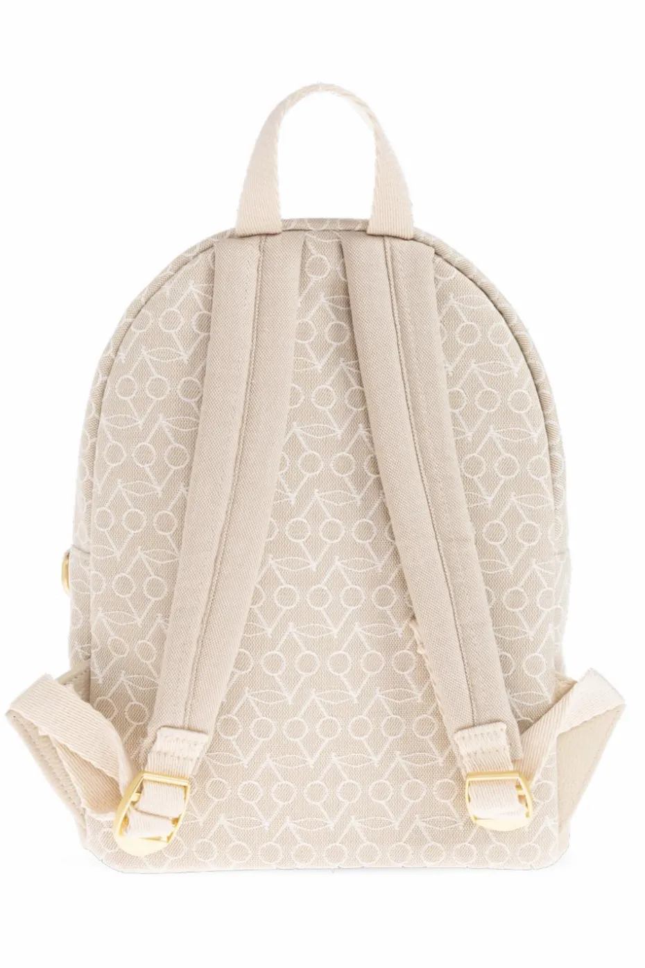 Bonpoint cream Backpack with pattern