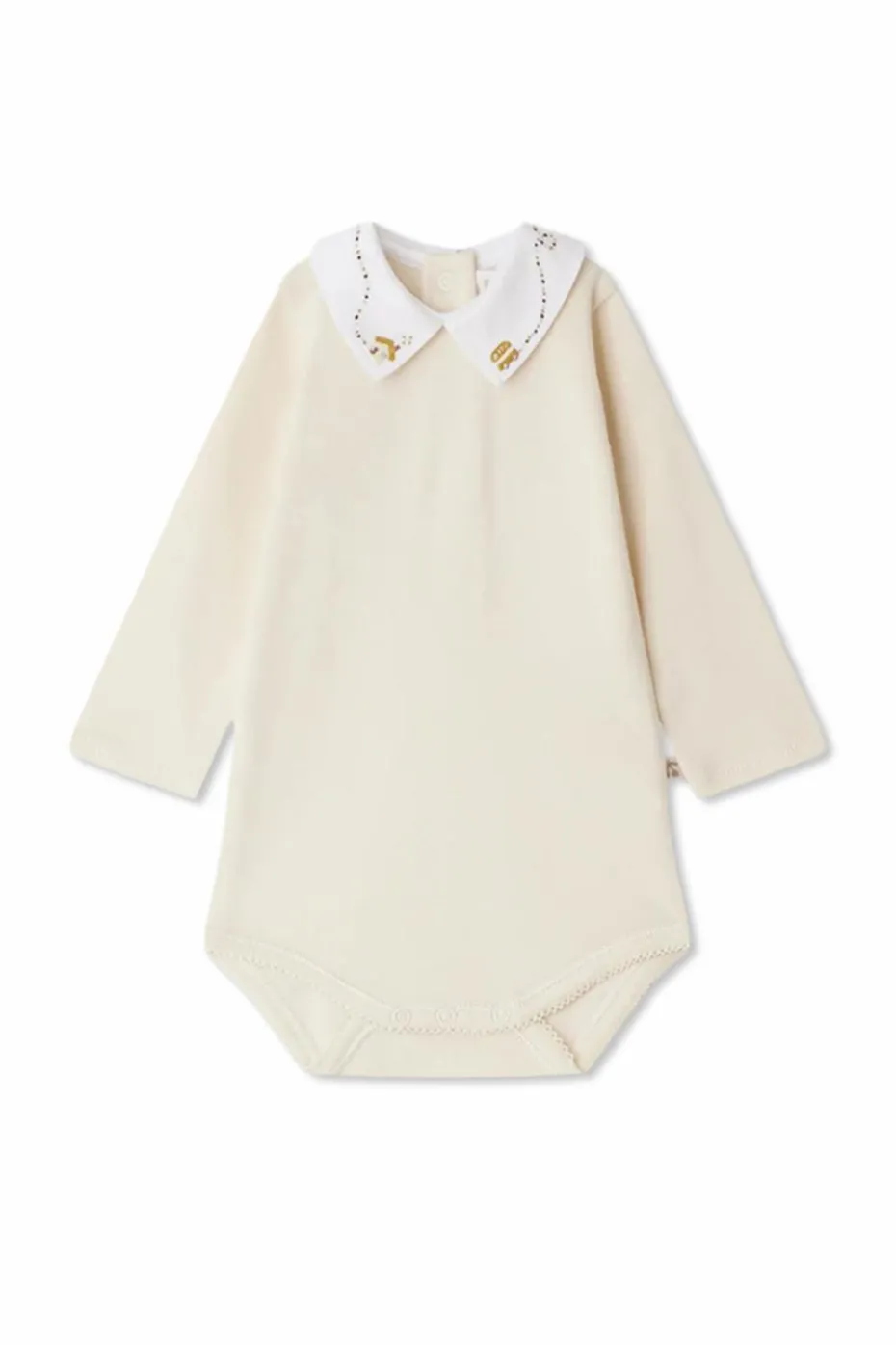 Bonpoint cream Body with collar