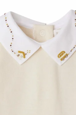 Bonpoint cream Body with collar