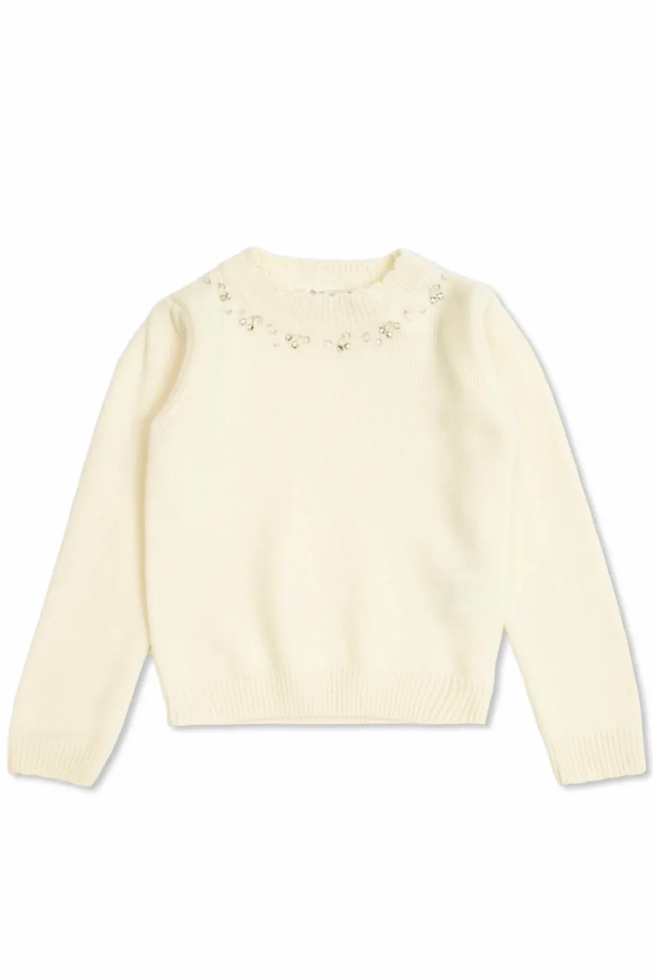 Bonpoint cream Cashmere sweater