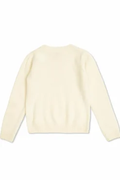Bonpoint cream Cashmere sweater