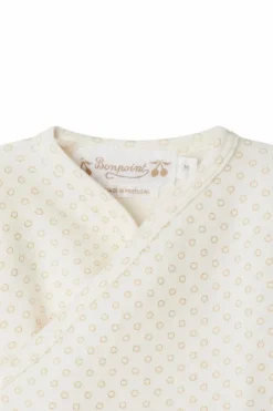Bonpoint cream Cotton set