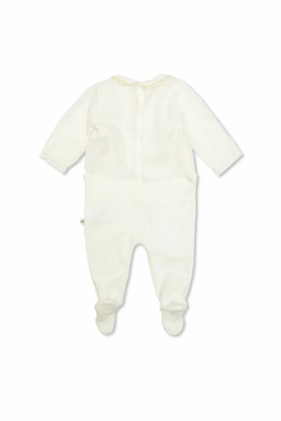 Bonpoint cream Pajamas Sage