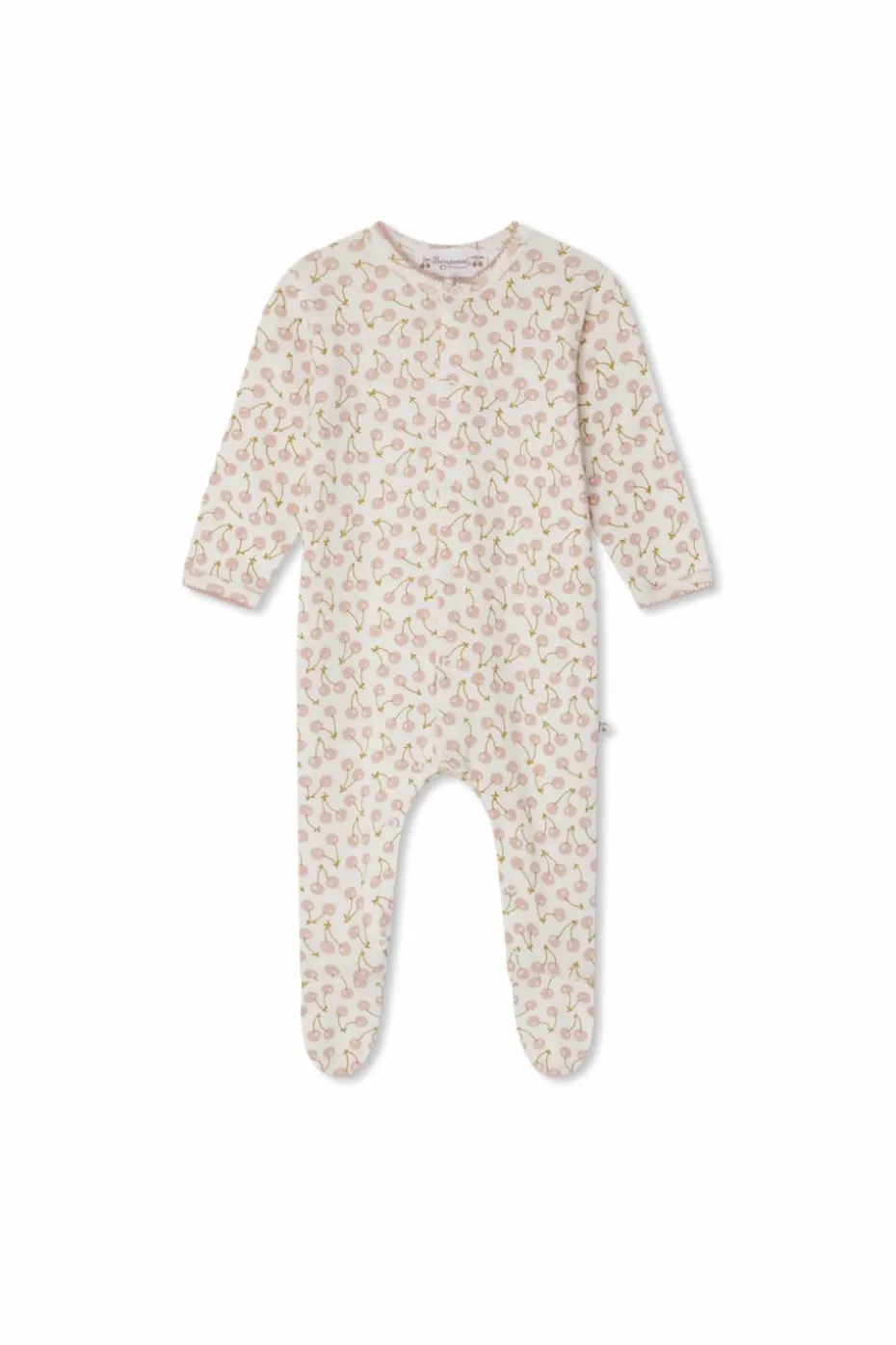 Bonpoint cream Patterned pajamas