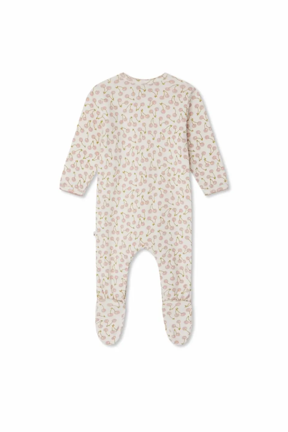 Bonpoint cream Patterned pajamas