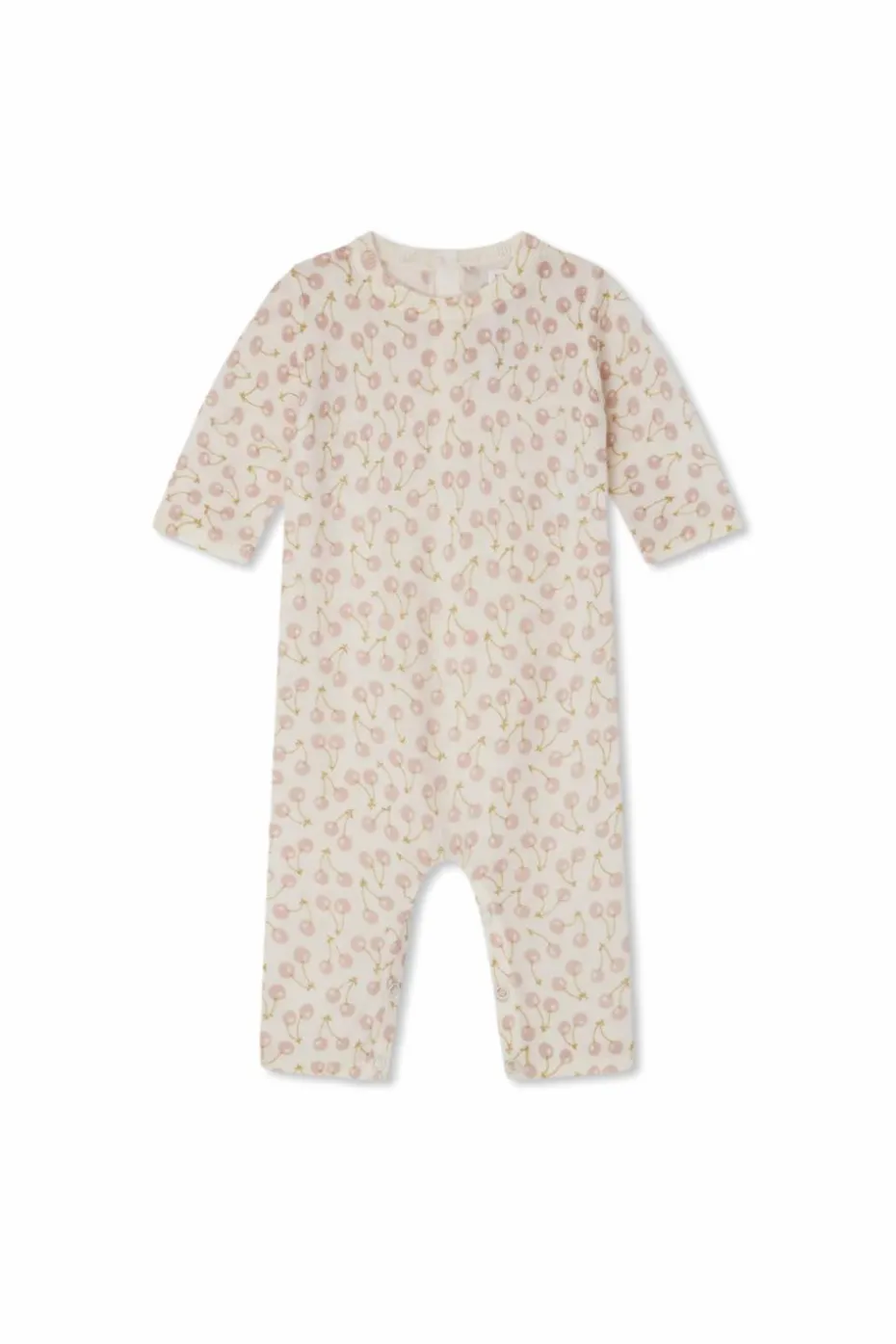 Bonpoint cream Patterned jumpsuit