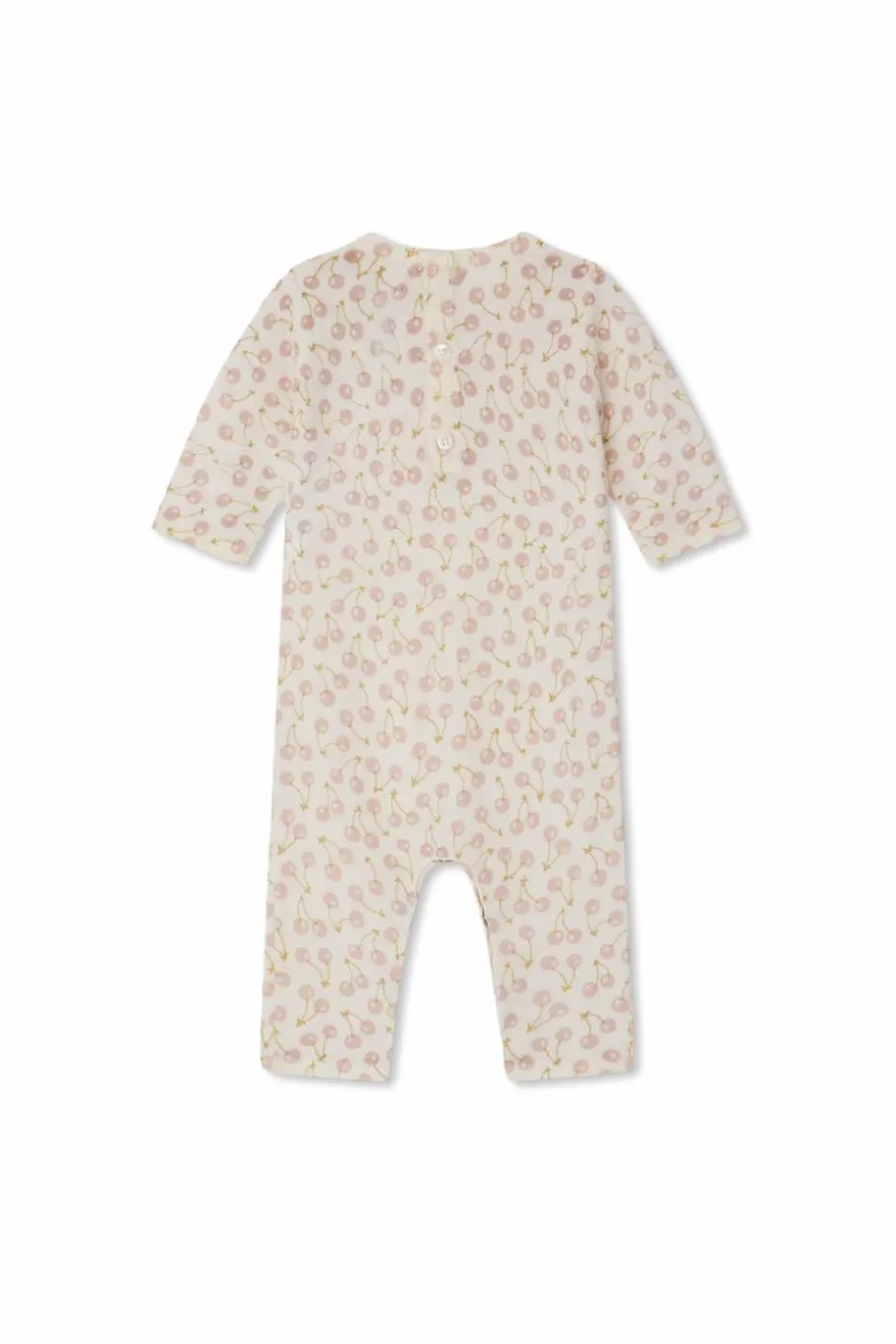 Bonpoint cream Patterned jumpsuit