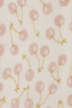 Bonpoint cream Patterned jumpsuit