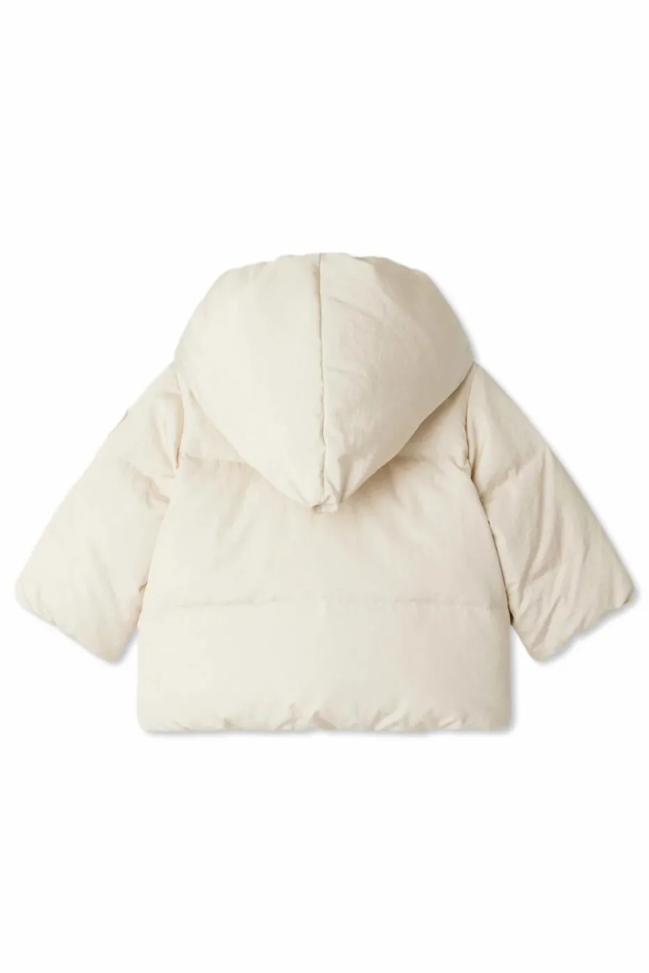 Bonpoint cream Puffer jacket