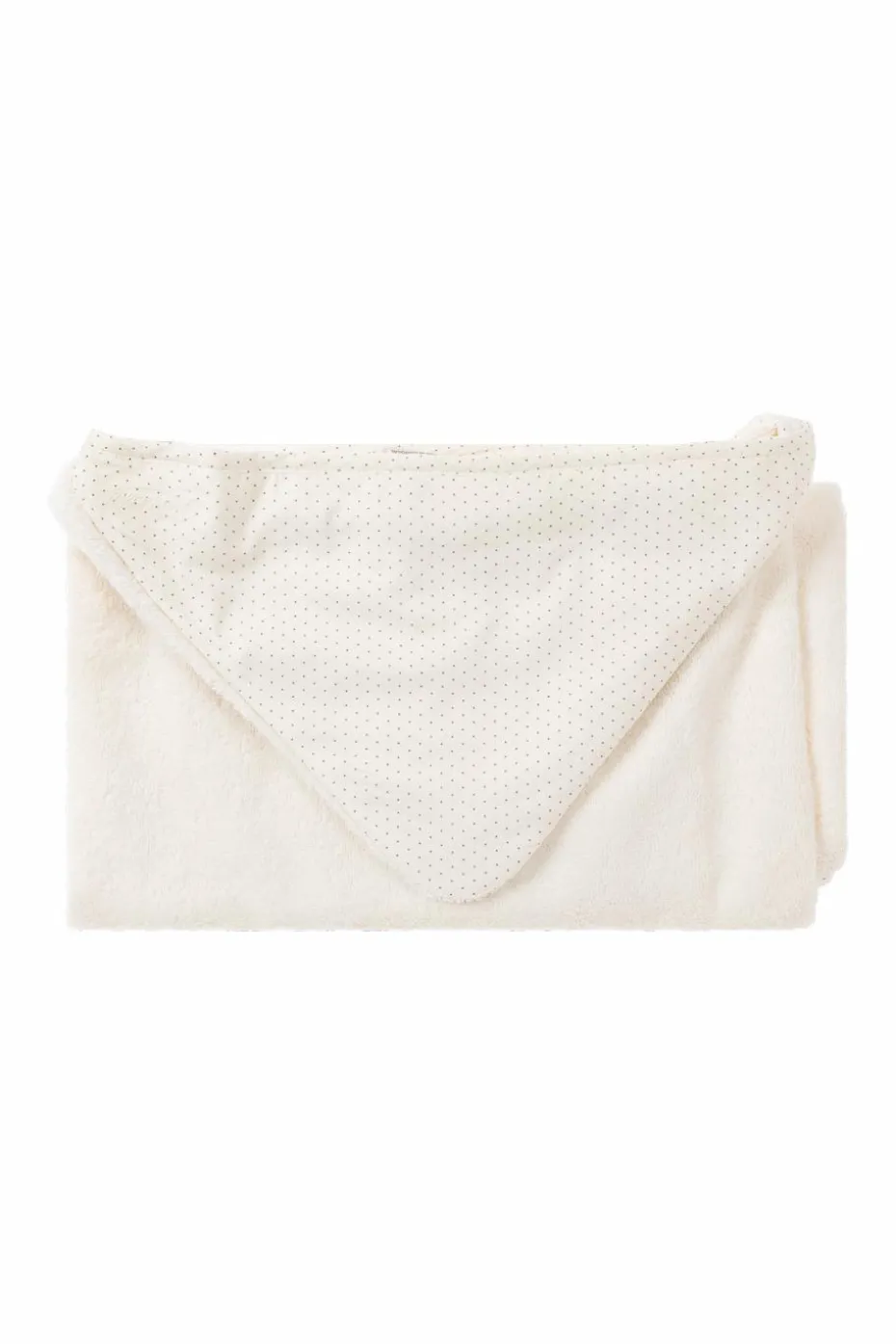 Bonpoint cream Set: hooded towel, plush toy, moisturizing body oil and hat