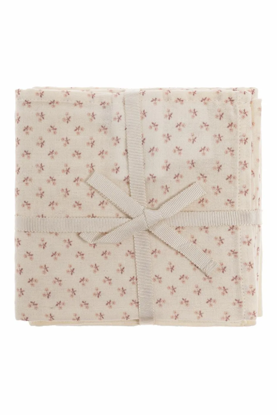 Bonpoint cream Set of two diapers