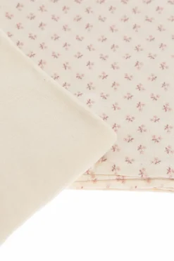 Bonpoint cream Set of two diapers