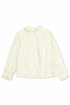 Bonpoint cream Shirt `Jorja`
