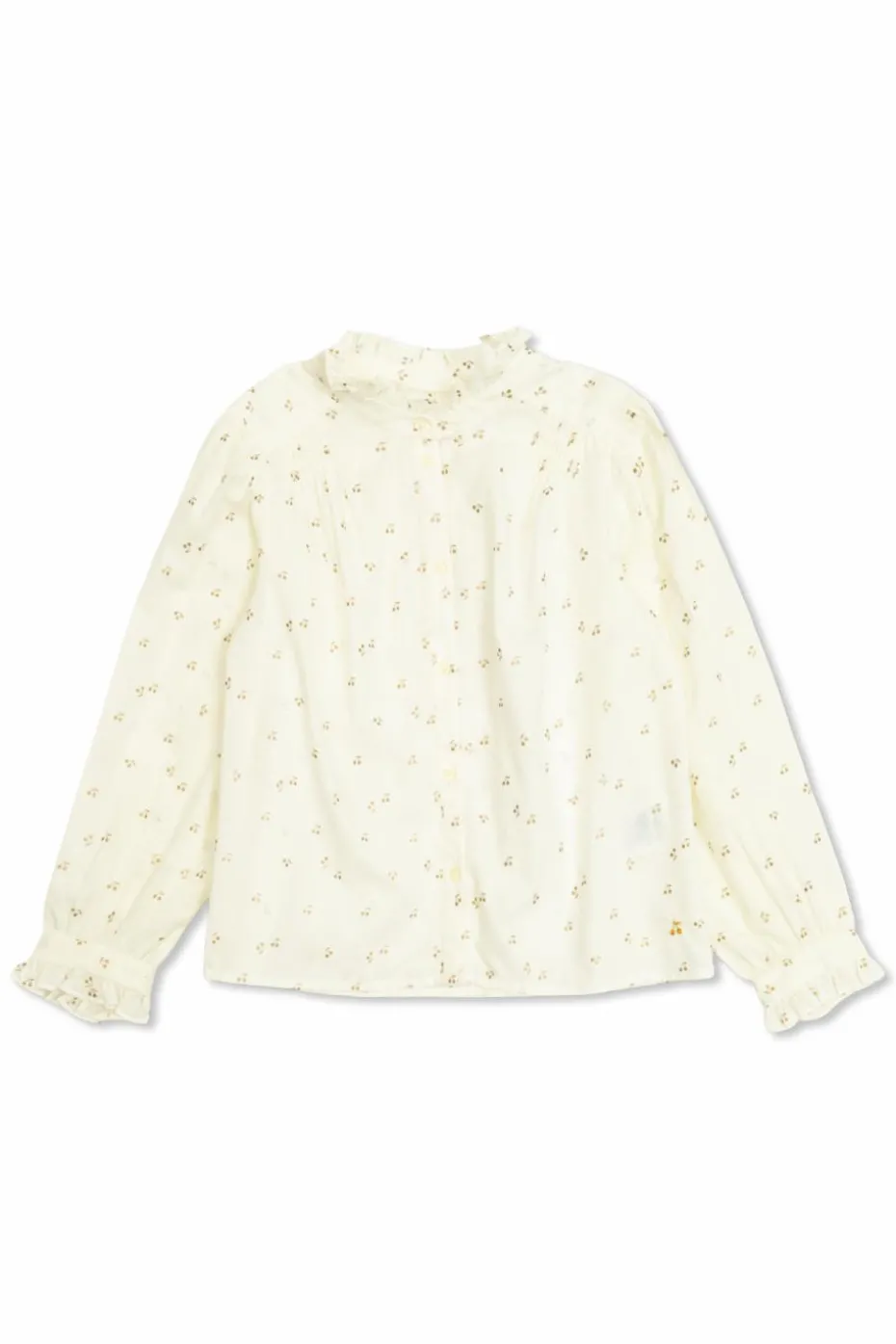 Bonpoint cream Shirt `Jorja`
