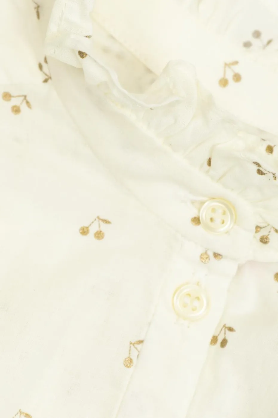 Bonpoint cream Shirt `Jorja`