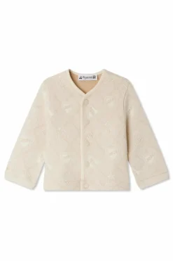 Bonpoint cream Sweatshirt with a pattern