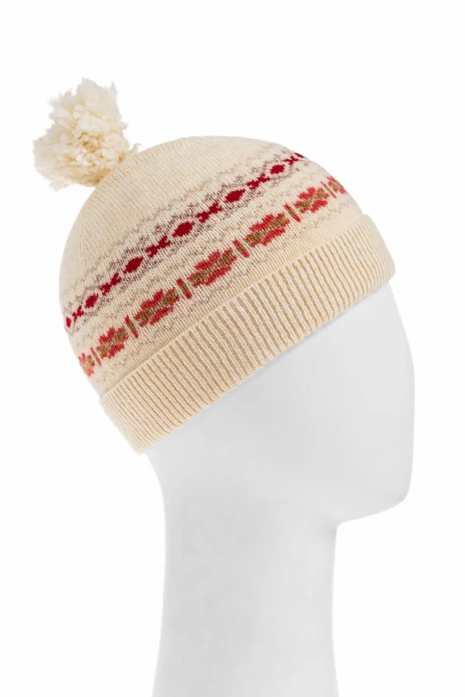 Bonpoint cream Wool beanie