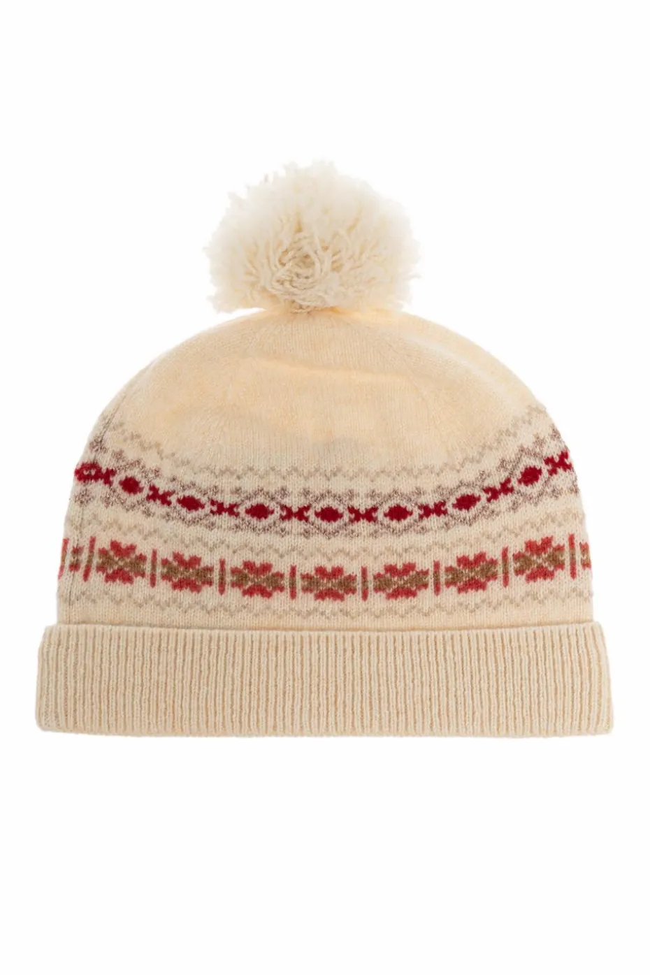 Bonpoint cream Wool beanie