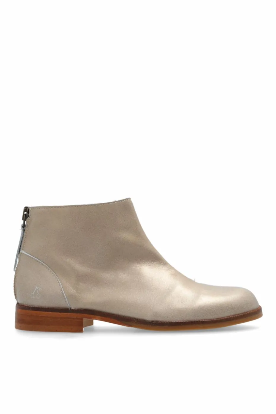 Bonpoint GOLD Booties ‘Giara’