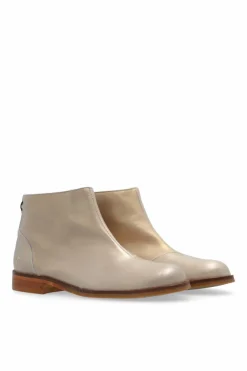 Bonpoint GOLD Booties ‘Giara’