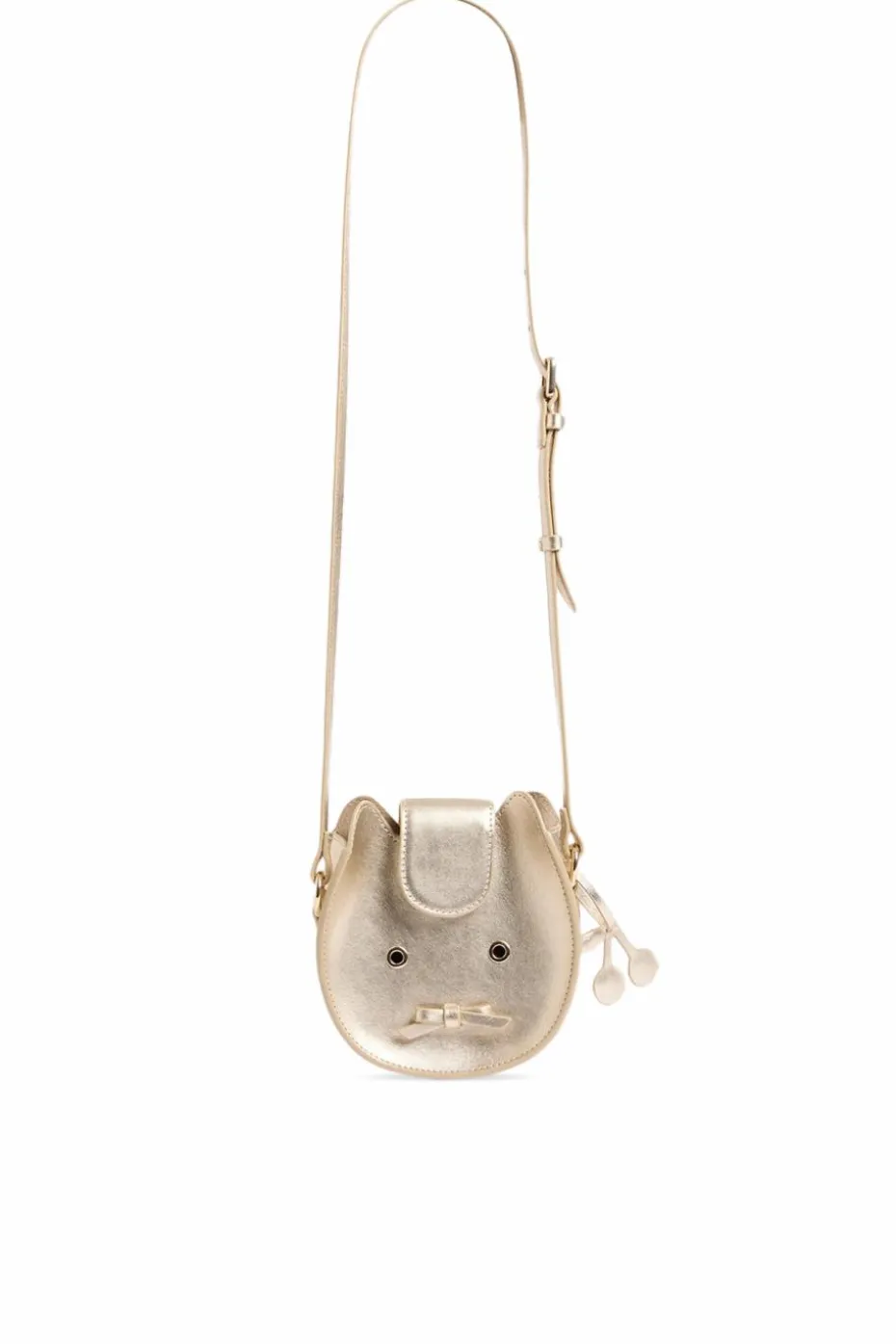Bonpoint GOLD Leather bag