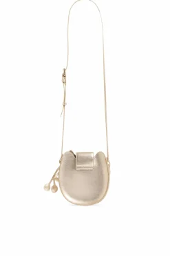 Bonpoint GOLD Leather bag