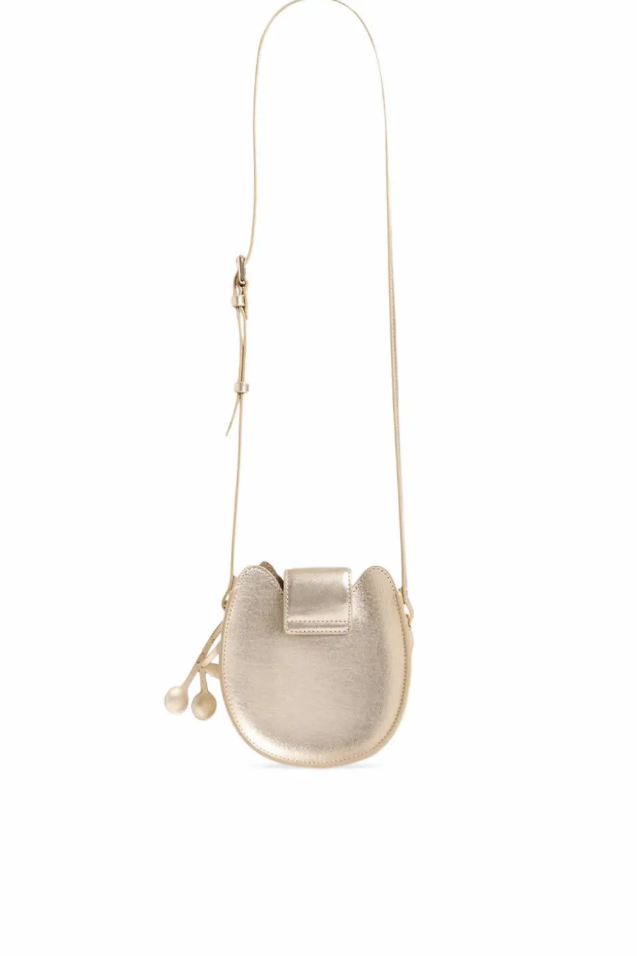Bonpoint GOLD Leather bag
