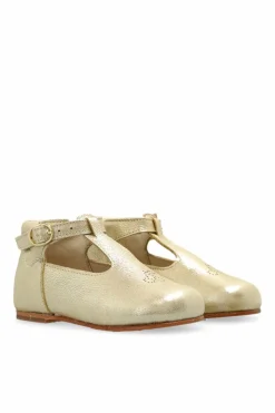 Bonpoint GOLD Leather shoes