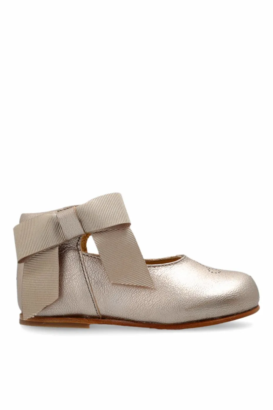 Bonpoint GOLD Leather shoes