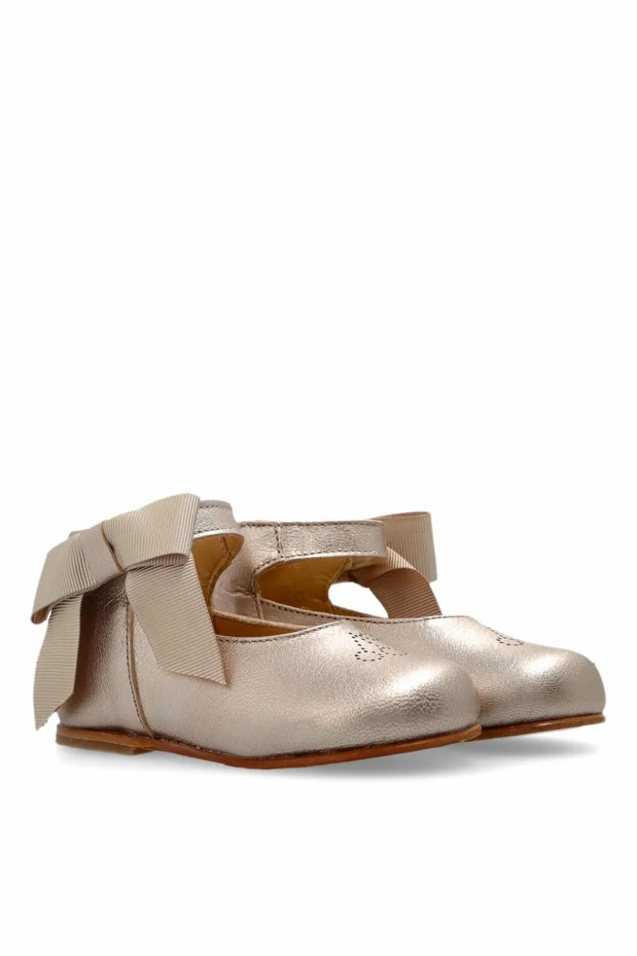 Bonpoint GOLD Leather shoes