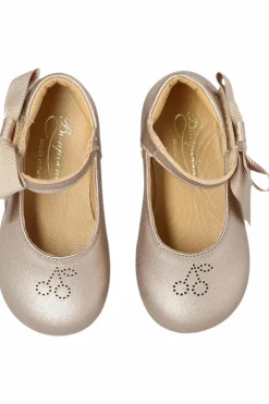 Bonpoint GOLD Leather shoes