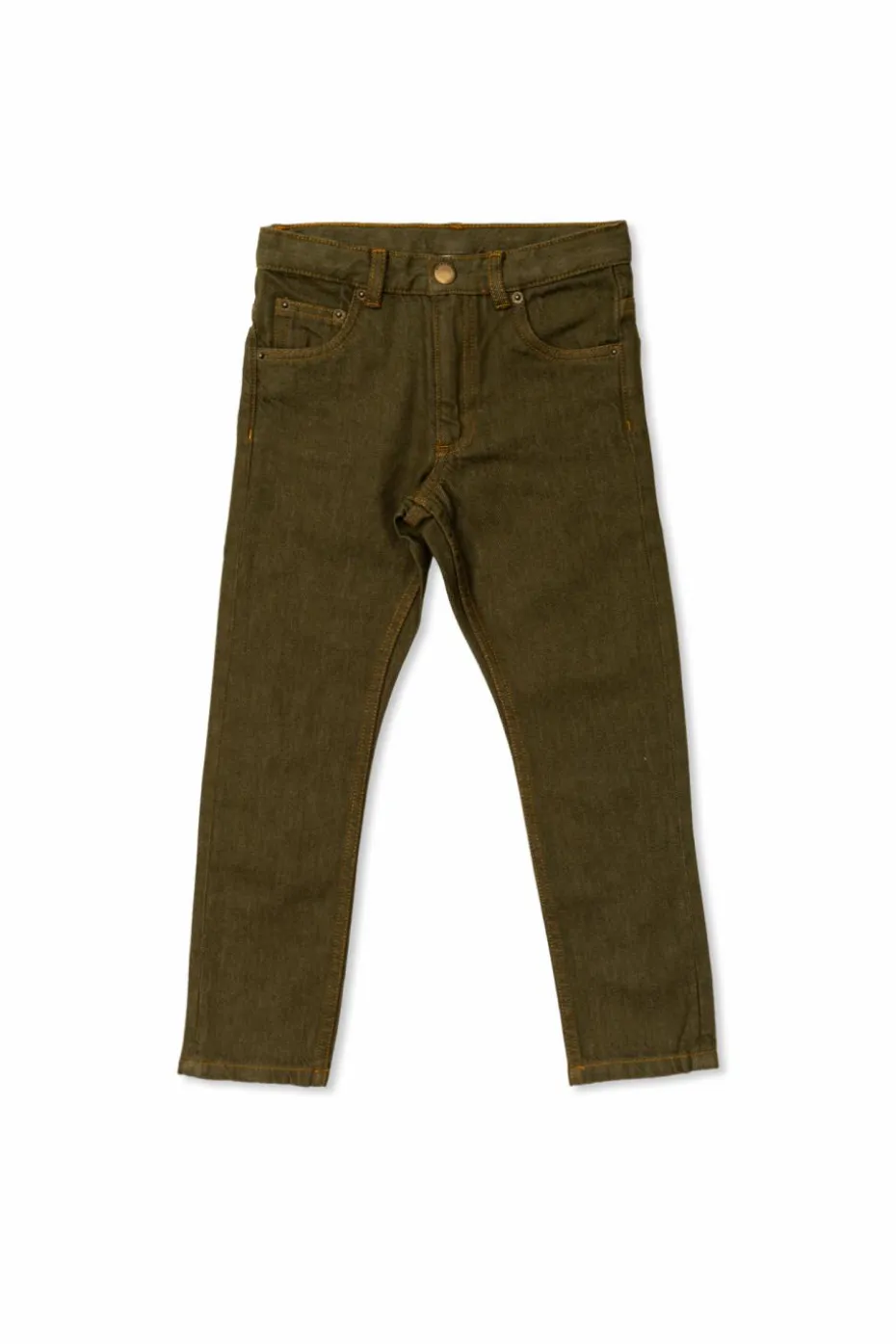 Bonpoint GREEN Jeans with pockets
