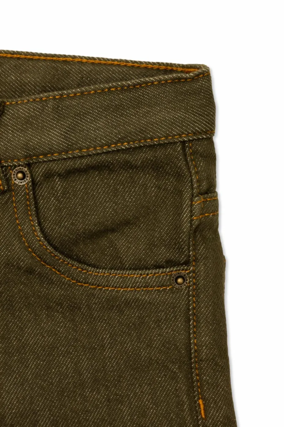 Bonpoint GREEN Jeans with pockets