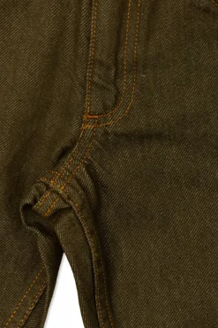 Bonpoint GREEN Jeans with pockets