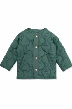Bonpoint GREEN Padded jacket