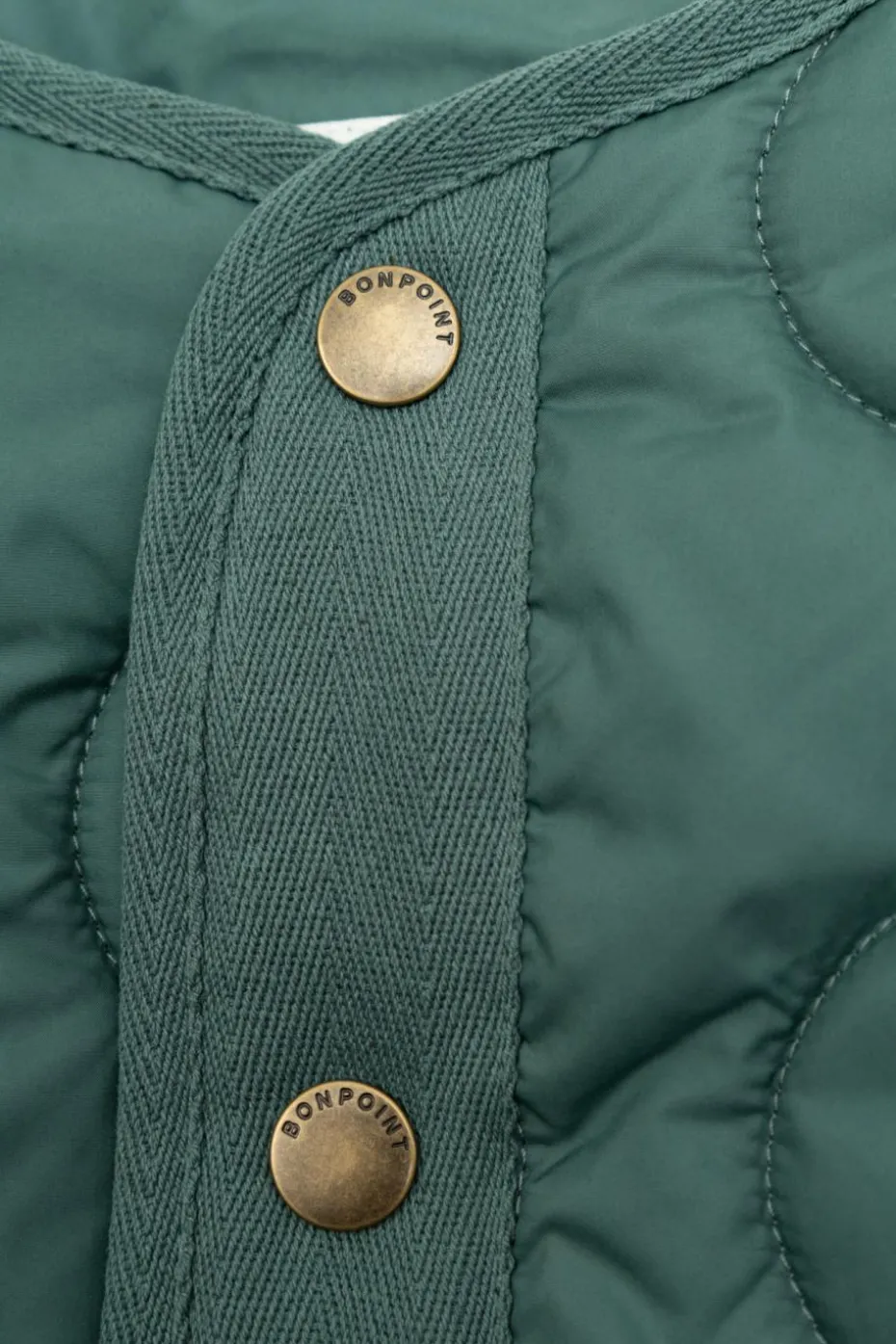 Bonpoint GREEN Padded jacket
