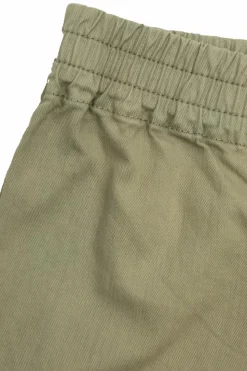 Bonpoint GREEN Pants with embroidered logo