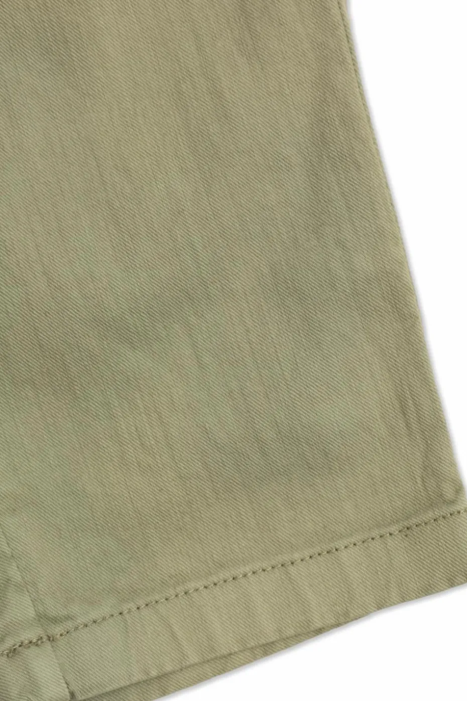 Bonpoint GREEN Pants with embroidered logo