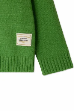 Bonpoint GREEN Wool sweater