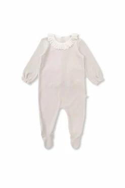 Bonpoint GREY Baby romper