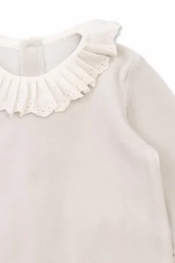 Bonpoint GREY Baby romper