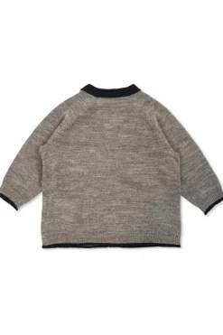 Bonpoint GREY Cardigan `Teotim`