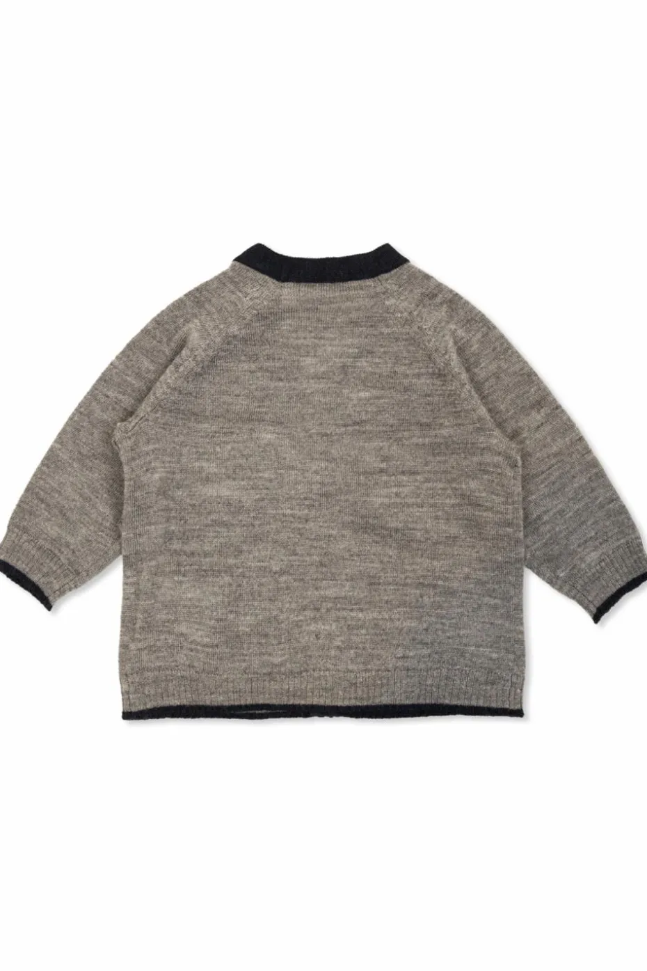 Bonpoint GREY Cardigan `Teotim`