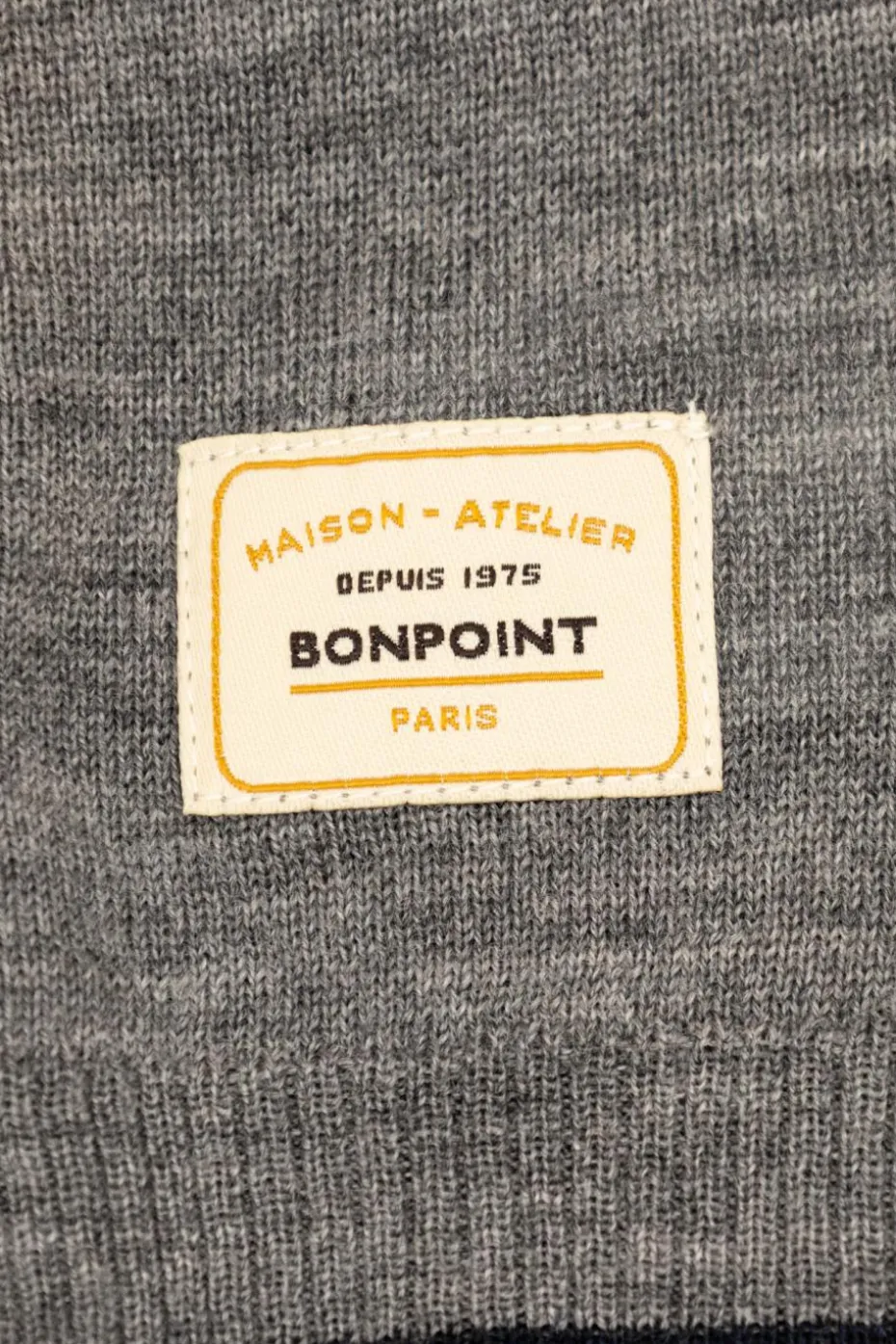 Bonpoint GREY Cardigan `Teotim`