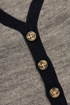 Bonpoint GREY Cardigan `Teotim`
