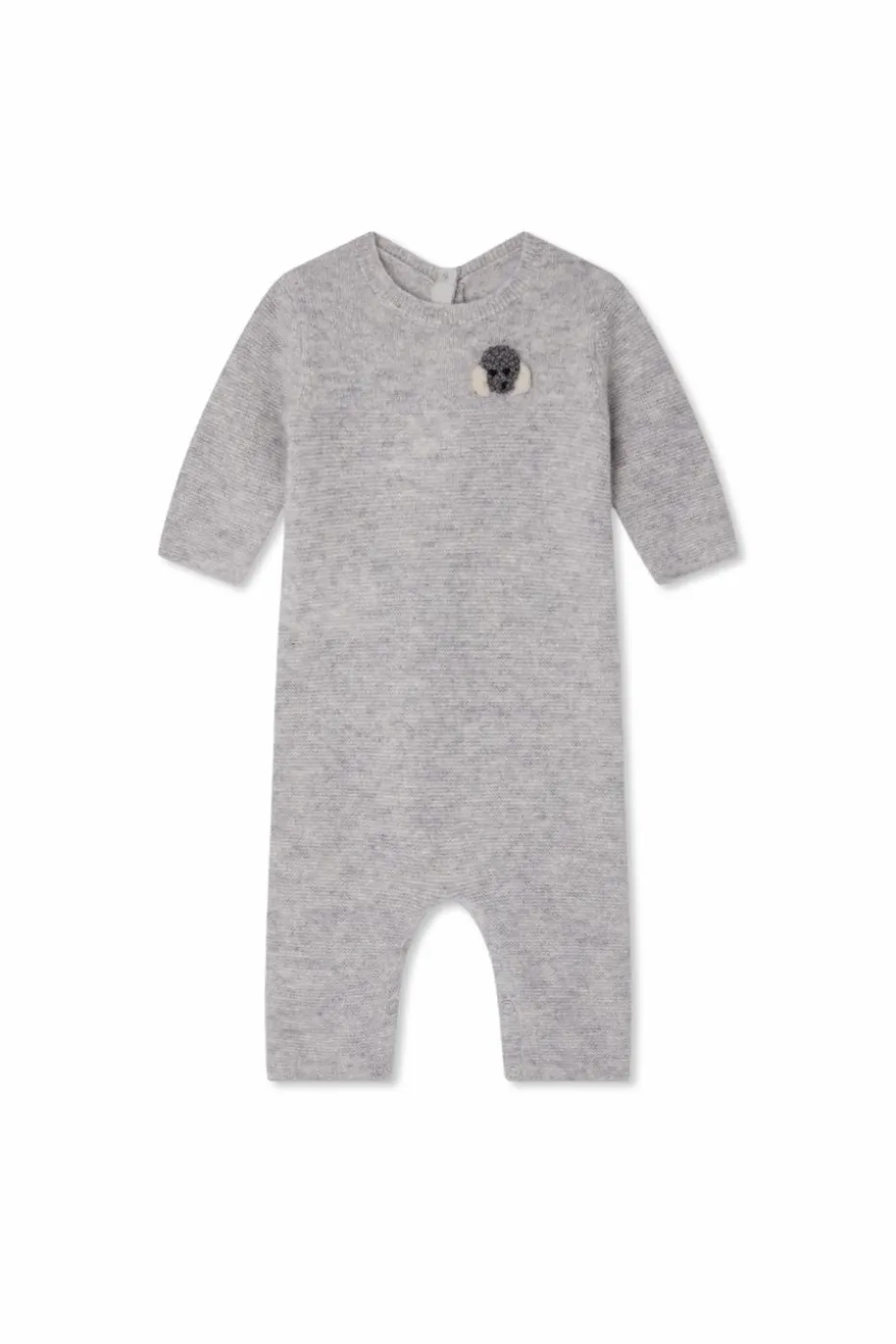 Bonpoint GREY Cashmere jumpsuit